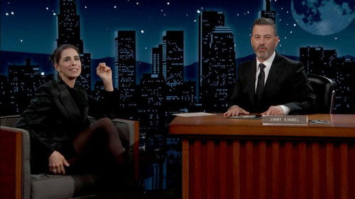 Sarah Silverman, Paul W. Downs, Sharon Van Etten & The Attachment Theory still
