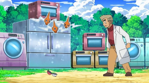 To Catch a Rotom! still