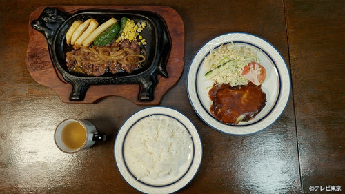 Solitary Gourmet Season 9 Episode 12 - Cheese Hamburger Steak and Beef Tenderloin Shogayaki of Isezaki-Chojamachi, Kanagawa Prefecture