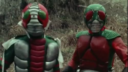 Danger, Skyrider! He's Come! Kazami Shirou!! still