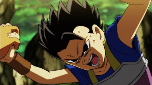 A Saiyan Oath! Vegeta's Resolve! still