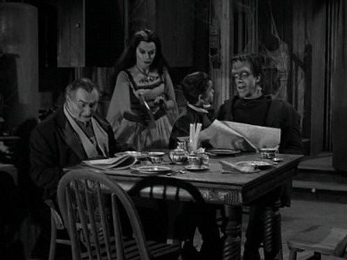 undefined Season 1 Episode 4 - Rock-a-Bye Munster