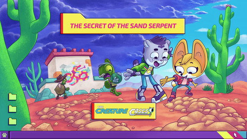 The Secret of the Sand Serpent still