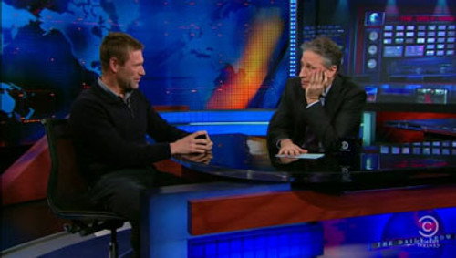 Aaron Eckhart still