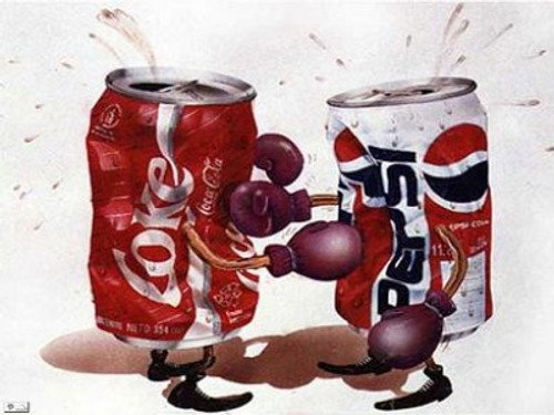 The Cola Wars still