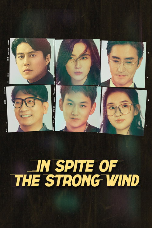 In Spite of the Strong Wind poster