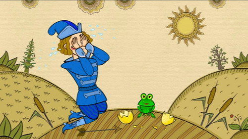 Masha's tales Season 1 Episode 8 - The Frog Princess