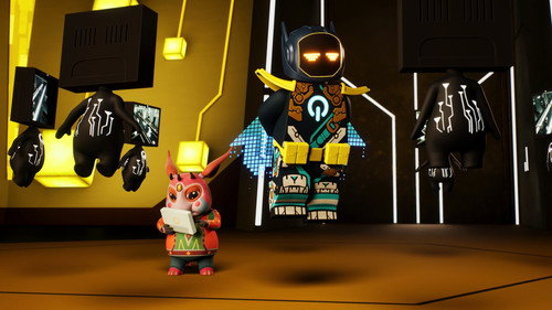 LEGO DREAMZzz Season 3 Episode 11 - The Happy App Trap