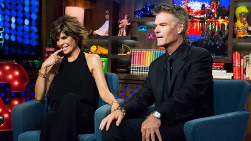 Lisa Rinna & Harry Hamlin still