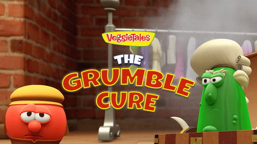 The VeggieTales Show Season 1 Episode 26 - The Grumble Cure