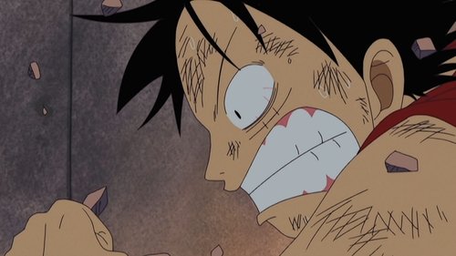 That Looks Croc-ish! Luffy, Run to the Royal Tomb! still