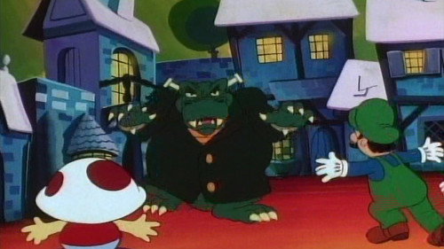 The Super Mario Bros. Super Show! Season 1 Episode 26 - Koopenstein