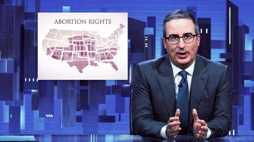 Last Week Tonight with John Oliver Season 10 Episode 16 - November 5, 2023: Abortion Rights