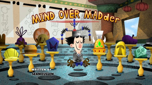Inspector Gadget Season 1 Episode 29 - Mind of MADder