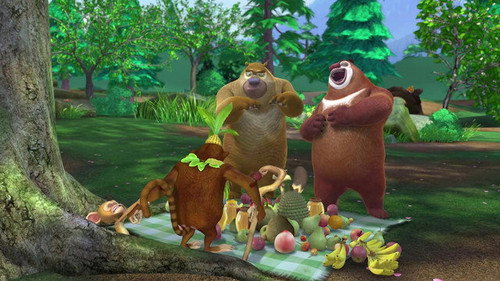 Boonie Bears Season 4 Episode 1 - Episode 1