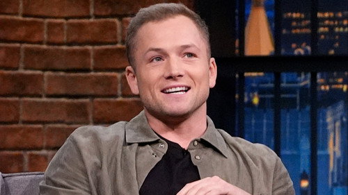 Late Night with Seth Meyers Season 12 Episode 120 - Taron Egerton, Tim Herlihy, Chase Sui Wonders