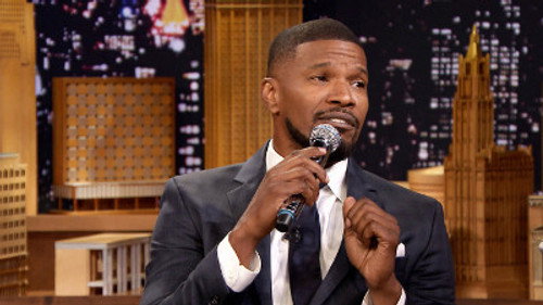 Jamie Foxx, Carla Gugino, Jamie Foxx featuring Kid Ink still