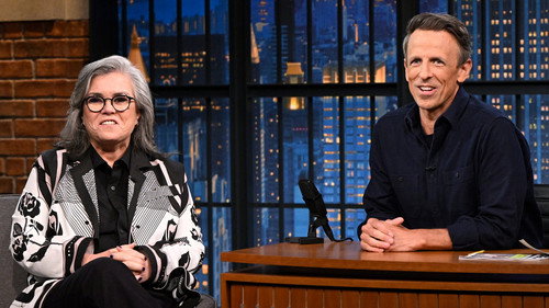 Late Night with Seth Meyers Season 13 Episode 120 - Rosie O'Donnell, James Norton