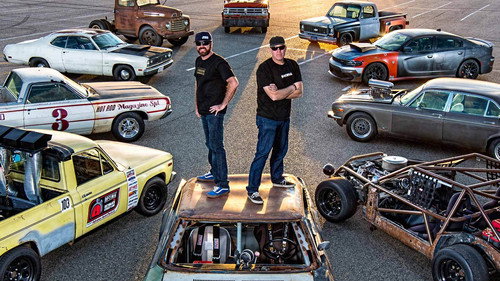 Roadkill Season 5 Episode 3 - Roadkill 50th Episode Special! 10-Car Showdown!