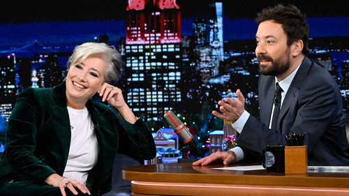 The Tonight Show Starring Jimmy Fallon Season 10 Episode 49 - Emma Thompson, Guillermo del Toro, Ashley McBryde and John Osborne