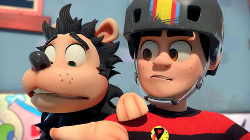 Dennis & Gnasher Unleashed! Season 1 Episode 2 - Dare Dennis