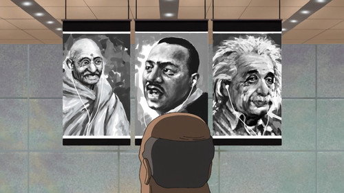 The Boondocks Season 1 Episode 9 - Return of the King