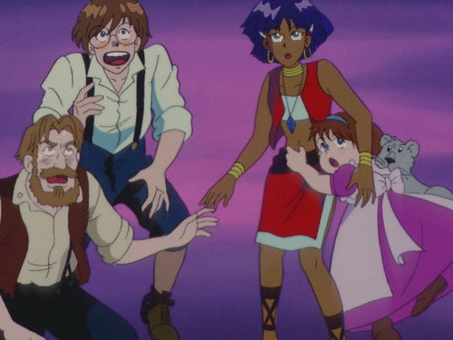 Nadia: The Secret of Blue Water Season 1 Episode 27 - The Island of the Witch