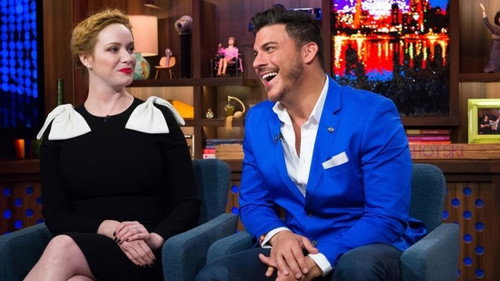 Christina Hendricks & Jax Taylor still