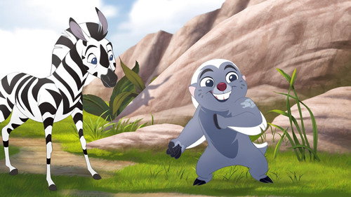 The Lion Guard Season 2 Episode 1 - Babysitter Bunga