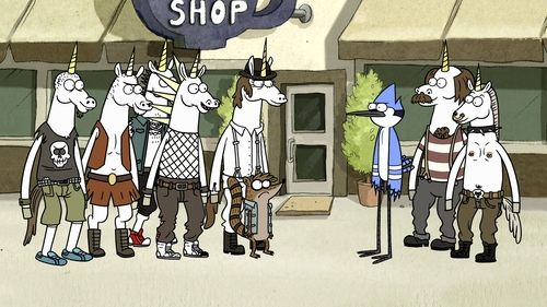 undefined Season 1 Episode 8 - The Unicorns Have Got to Go