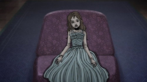 Junji Ito Collection Season 1 Episode 1 - Souichi’s Convenient Curse / Hell Doll Funeral