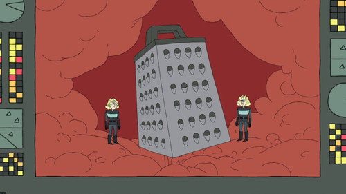 Superjail! Season 3 Episode 6 - Troubles with Triples