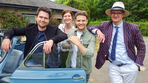 Celebrity Antiques Road Trip Season 8 Episode 15 - Charles Hanson and Natasha Raskin Sharp