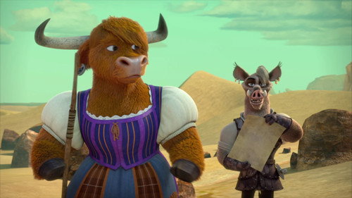The Adventures of Puss in Boots Season 4 Episode 9 - Boar Games