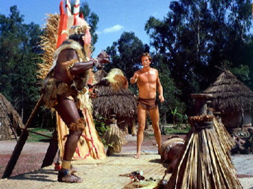 Tarzan Season 2 Episode 9 - Hotel Hurricane