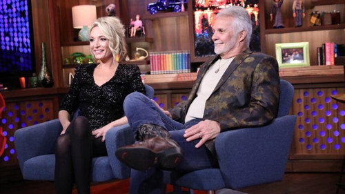 Kate Chastain & Captain Lee Rosbach still