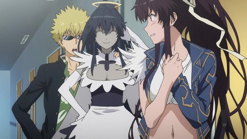 A Certain Magical Index Season 3 Episode 9 - Holy Mother Veneration