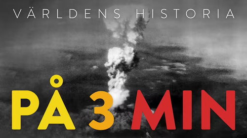 History of the World Season 4 Episode 13 - Världens historia på 3 minuter  - Avsnitt  13  - Hiroshima
