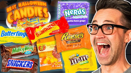 Best Halloween Candy Taste Test (Day 1) still