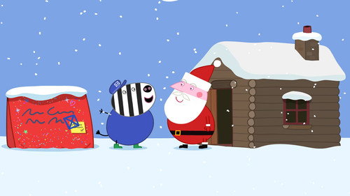 Peppa Pig Season 8 Episode 39 - Christmas Cards