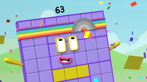 Numberblocks Season 7 Episode 8 - The Rainbow Makers