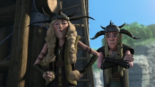 Dragons: Race to the Edge Season 5 Episode 12 - Searching for Oswald ... and Chicken