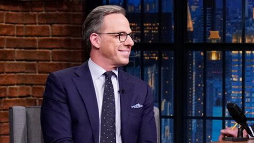 Jake Tapper, Jacqueline Novak, Caroline Rose still