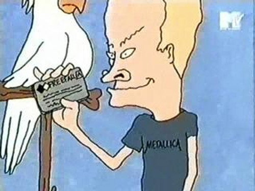 Beavis and Butt-Head Season 2 Episode 2 - Good Credit