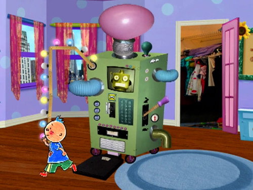 Pinky Dinky Doo Season 1 Episode 11 - Tyler's Tall-o-Meter