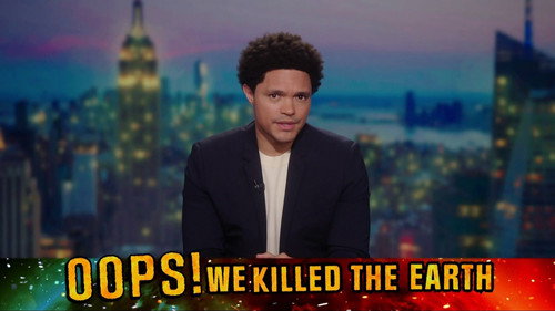 The Daily Show Season 27 Episode 10 - October 13, 2021 - Rosario Dawson