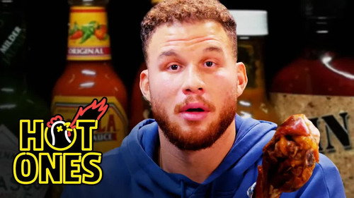 Hot Ones Season 7 Episode 8 - Blake Griffin Gets Full-Court Pressed by Spicy Wings