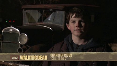 Inside The Walking Dead: Beside the Dying Fire still