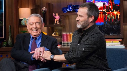 Stephen Moyer & Dan Rather still