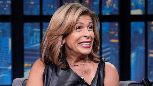 Late Night with Seth Meyers Season 12 Episode 42 - Hoda Kotb, Amy Sedaris